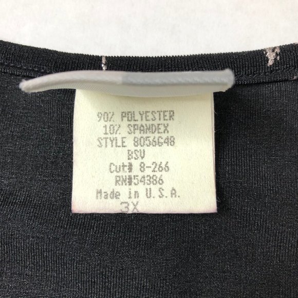 Urban Works Slinky Floral Short Sleeve Top Bok - Picture 4 of 7